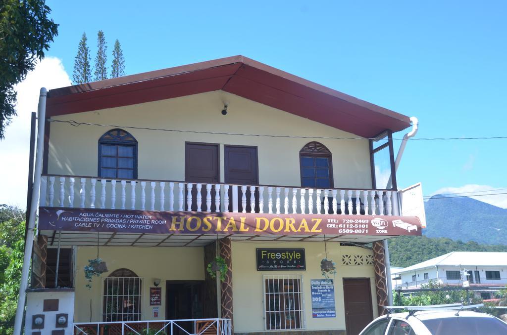 Hostal Doraz Boquete Exterior foto